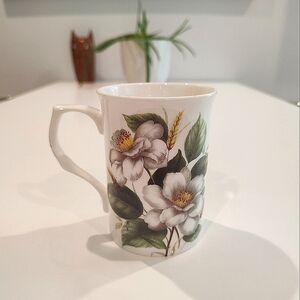 Stechol Magnolia Gracie Bone China Cup Tea Coffee Coastline